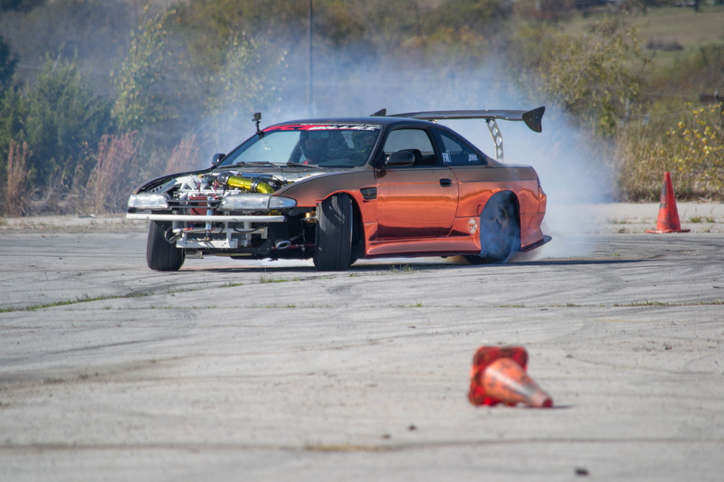 Illustration for article titled Ludicrous 144-photo drift event dump